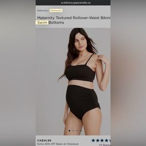 Two piece Maternity Bathing Suit